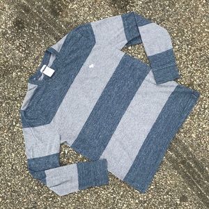 Abercrombie & Fitch Striped Long-Sleeve